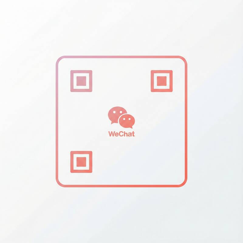 蘑菇视频公众号二维码